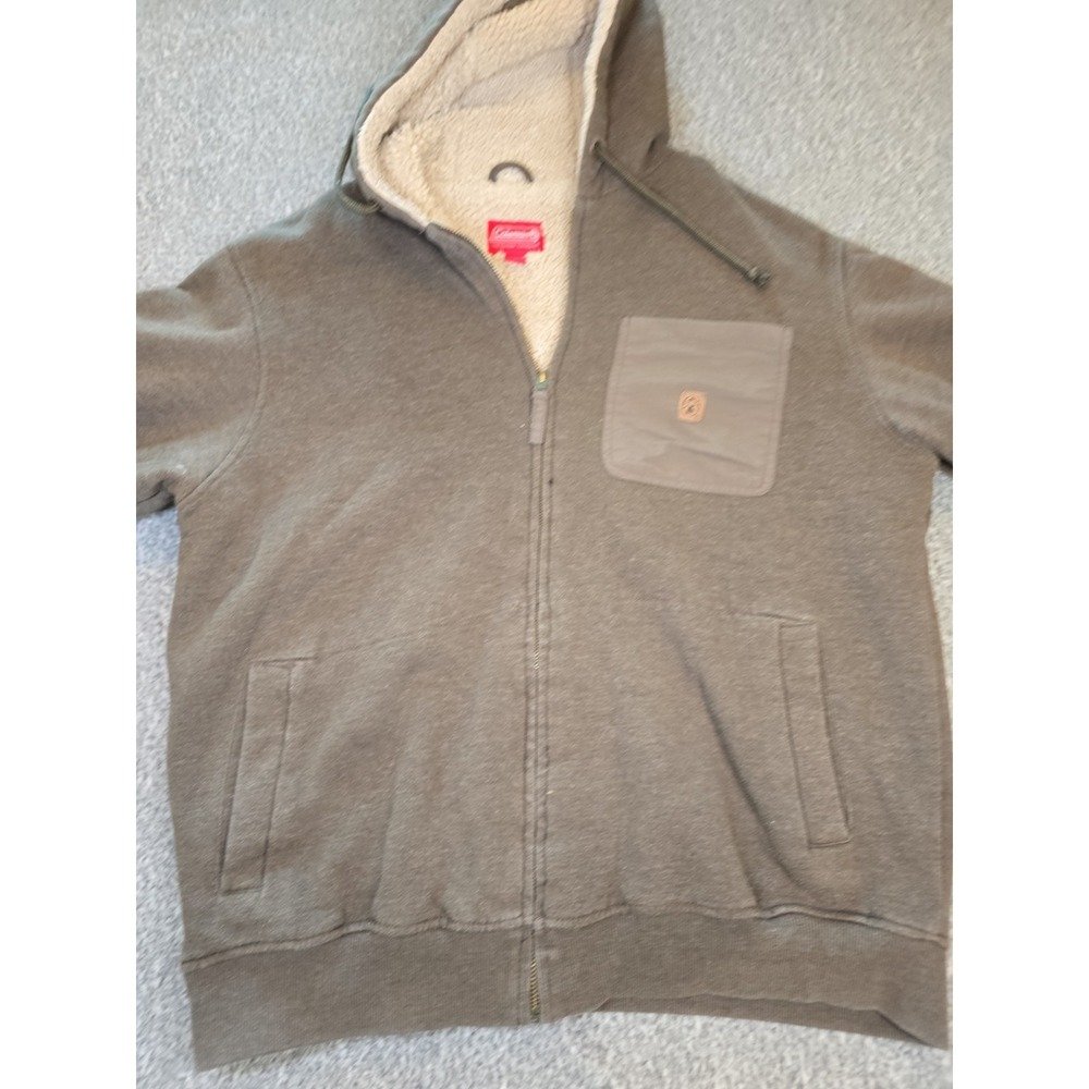 Coleman Mens Large Hooded Jacket